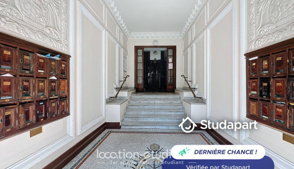 Logement étudiant T2 &agrave; Antibes (06160)