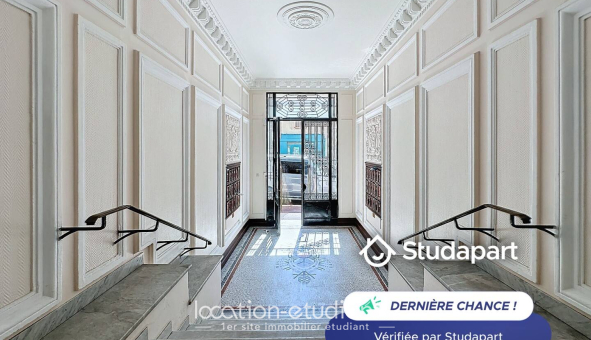 Logement étudiant T2 &agrave; Antibes (06160)