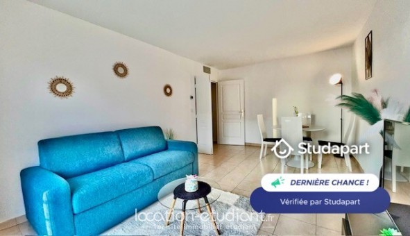 Logement étudiant T2 &agrave; Antibes (06160)