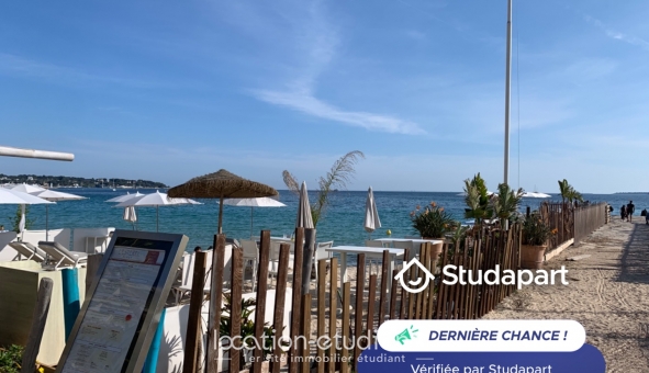 Logement étudiant T2 &agrave; Antibes (06160)