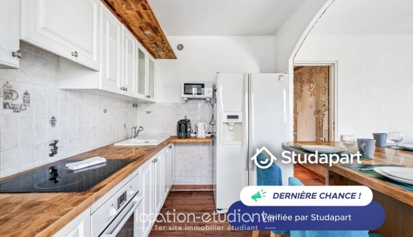 Logement étudiant T2 &agrave; Antibes (06160)