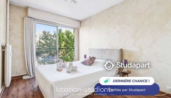 Logement étudiant T2 &agrave; Antibes (06160)