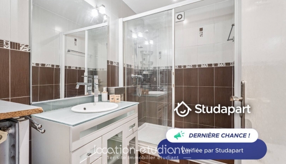 Logement étudiant T2 &agrave; Antibes (06160)