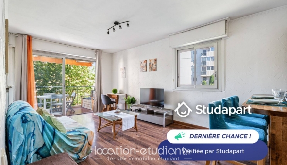 Logement étudiant T2 &agrave; Antibes (06160)