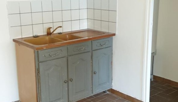 Logement étudiant T2 &agrave; Anzin (59410)