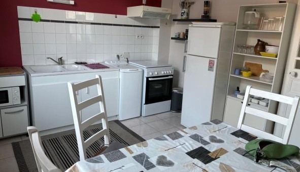 Logement étudiant T2 &agrave; Appilly (60400)