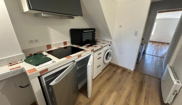 Logement étudiant T2 &agrave; Apt (84400)
