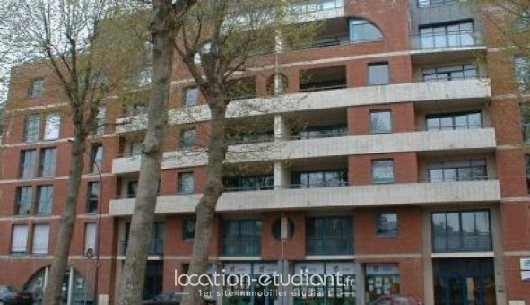 Logement étudiant T2 &agrave; Arras (62000)