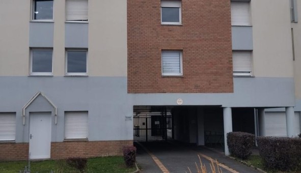 Logement étudiant T2 &agrave; Arras (62000)