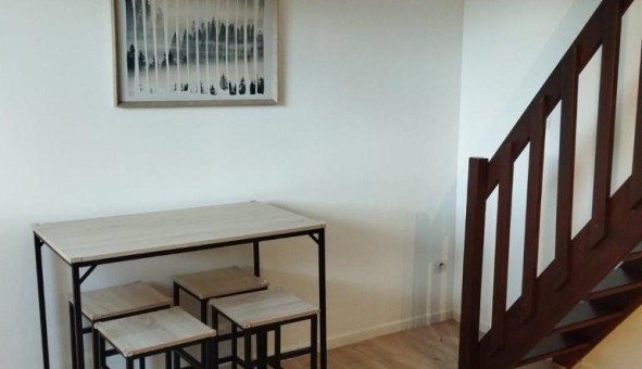 Logement étudiant T2 &agrave; Arras (62000)