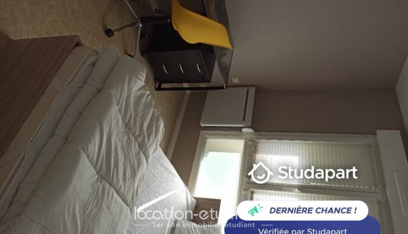 Logement étudiant T2 &agrave; Arras (62000)