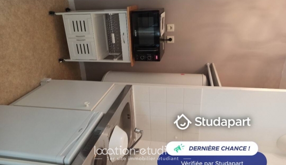 Logement étudiant T2 &agrave; Arras (62000)