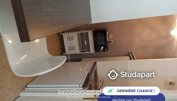 Logement étudiant T2 &agrave; Arras (62000)
