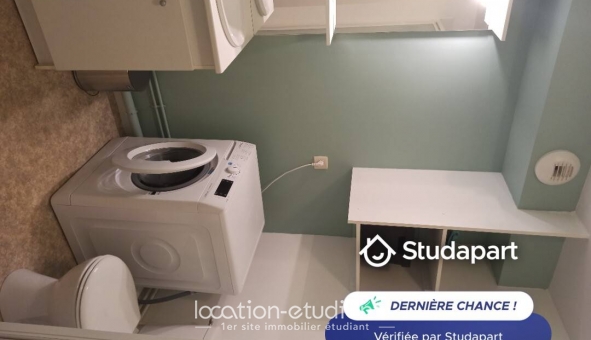 Logement étudiant T2 &agrave; Arras (62000)