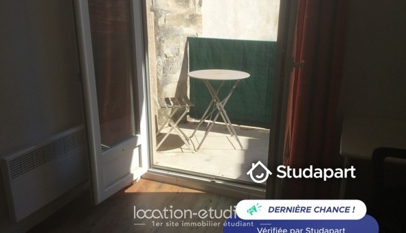 Logement étudiant T2 &agrave; Avignon (84000)