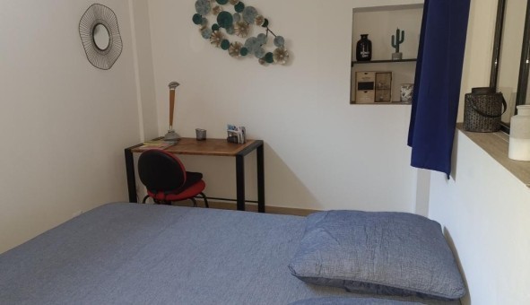 Logement étudiant T2 &agrave; Avignon (84000)