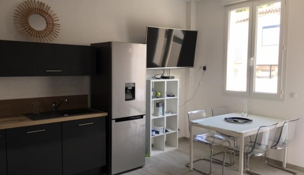 Logement étudiant T2 &agrave; Bages (11100)