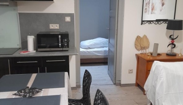 Logement étudiant T2 &agrave; Bages (11100)