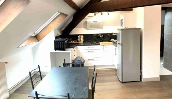 Logement étudiant T2 &agrave; Barberaz (73000)