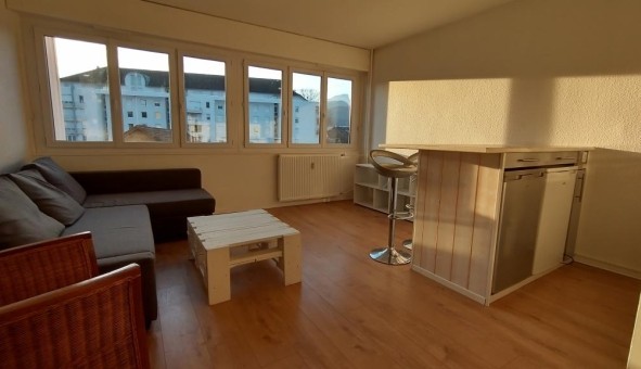 Logement étudiant Location T2 Vide Barberaz (73000)