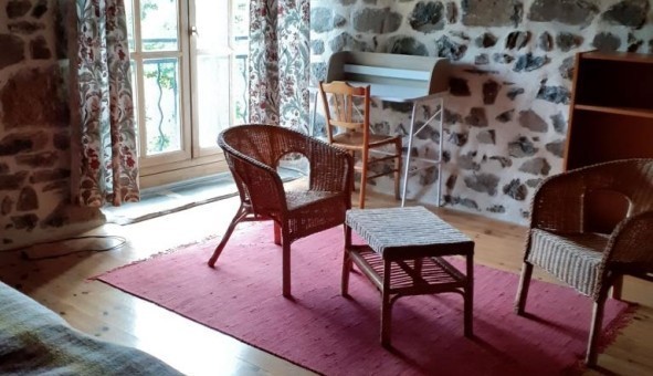 Logement étudiant T2 &agrave; Beaulieu (43800)