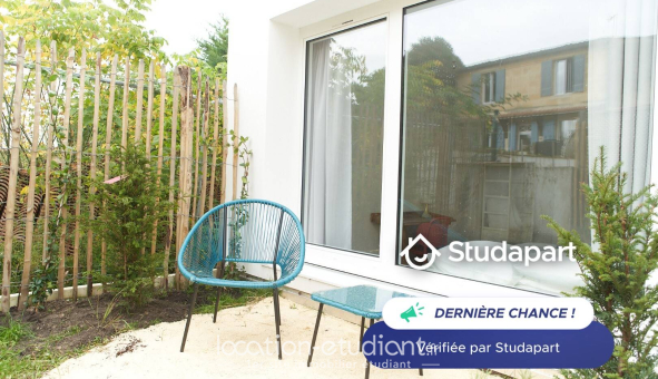 Logement étudiant T2 &agrave; Bègles (33130)