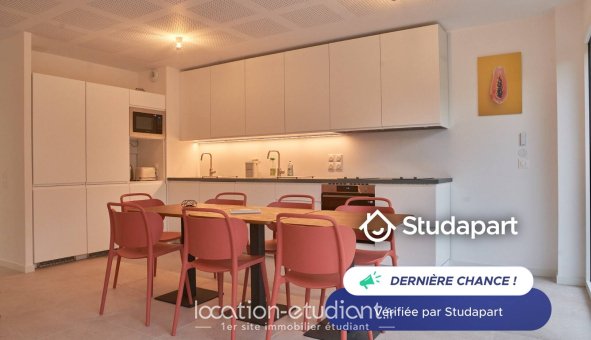 Logement étudiant T2 &agrave; Bègles (33130)