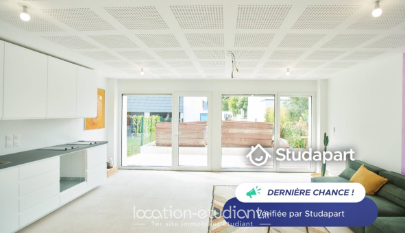 Logement étudiant Location T2 Meubl&eacute; Bègles (33130)