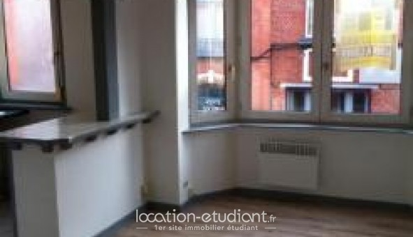 Logement étudiant T2 &agrave; Béthune (62400)