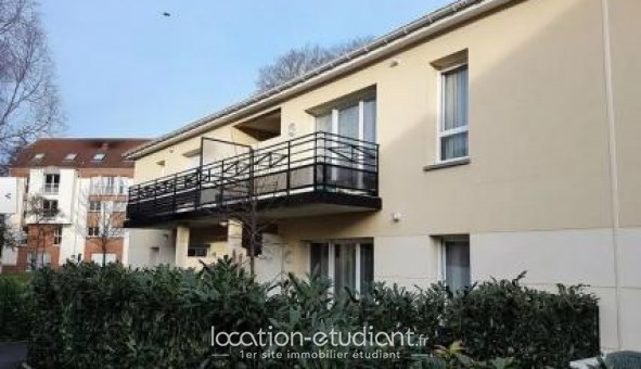 Logement étudiant T2 &agrave; Béthune (62400)