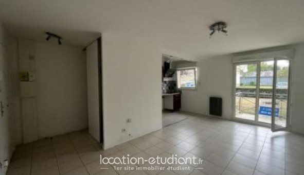 Logement étudiant T2 &agrave; Béthune (62400)