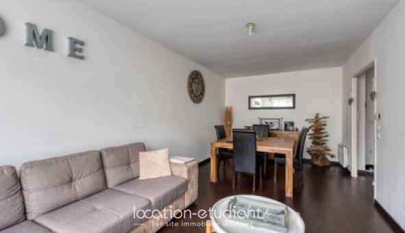 Logement étudiant T2 &agrave; Béthune (62400)