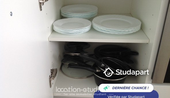 Logement étudiant T2 &agrave; Bezannes (51430)