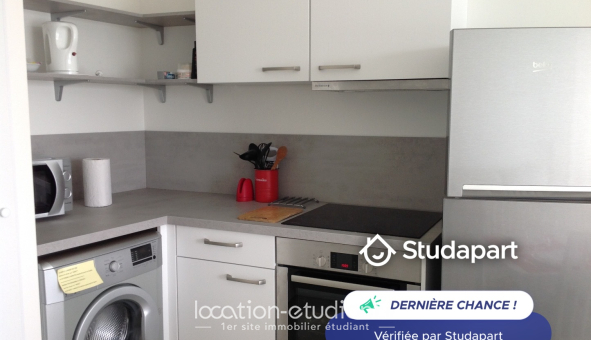 Logement étudiant T2 &agrave; Bezannes (51430)