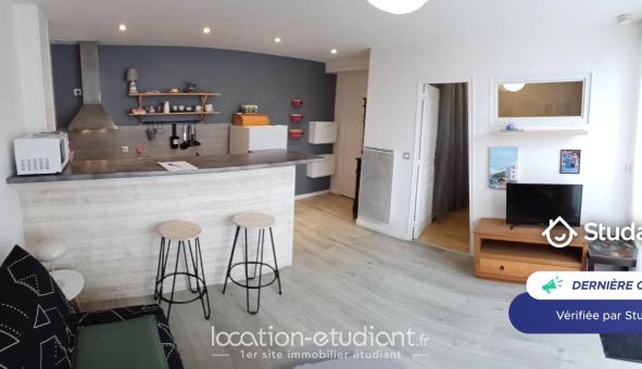 Logement étudiant T2 &agrave; Biarritz (64200)