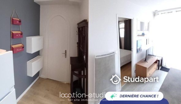 Logement étudiant T2 &agrave; Biarritz (64200)