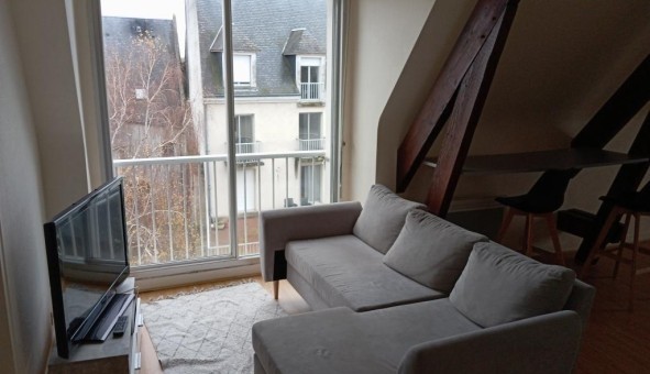 Logement étudiant T2 &agrave; Billy (41130)