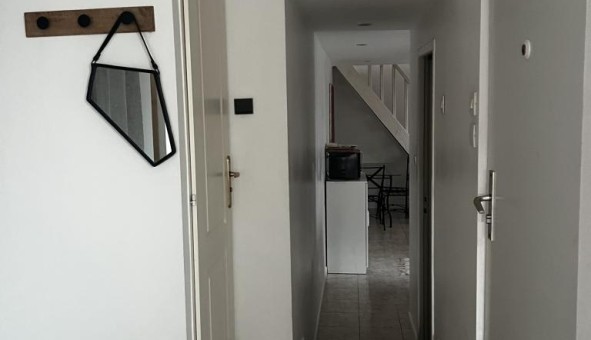 Logement étudiant T2 &agrave; Bischheim (67800)