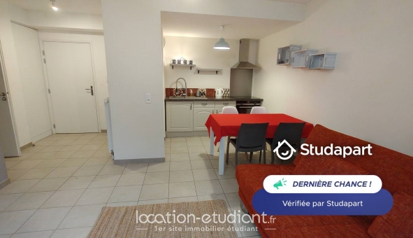 Logement étudiant T2 &agrave; Bischheim (67800)
