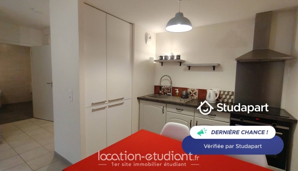 Logement étudiant T2 &agrave; Bischheim (67800)
