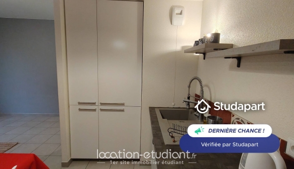 Logement étudiant T2 &agrave; Bischheim (67800)
