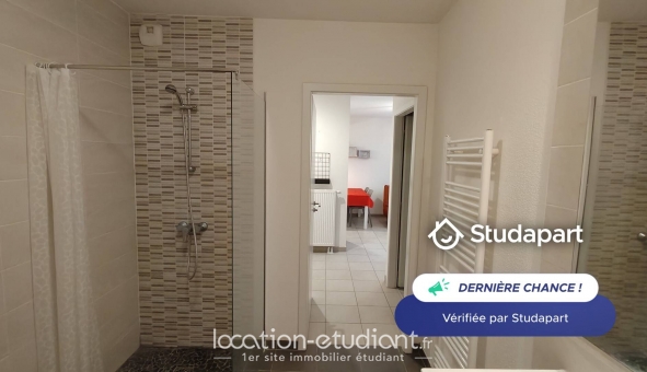 Logement étudiant T2 &agrave; Bischheim (67800)