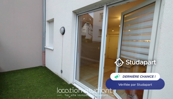 Logement étudiant T2 &agrave; Bischheim (67800)