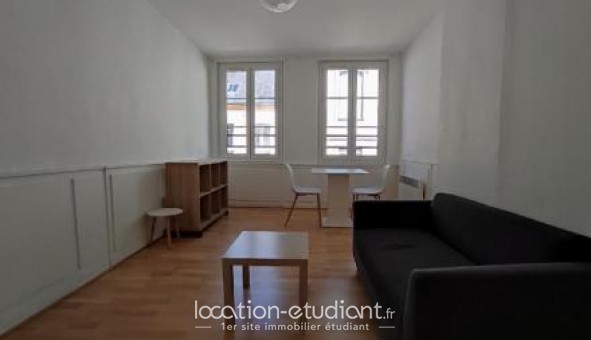 Logement étudiant T2 &agrave; Bolbec (76210)