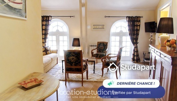 Logement étudiant T2 &agrave; Bordeaux (33300)