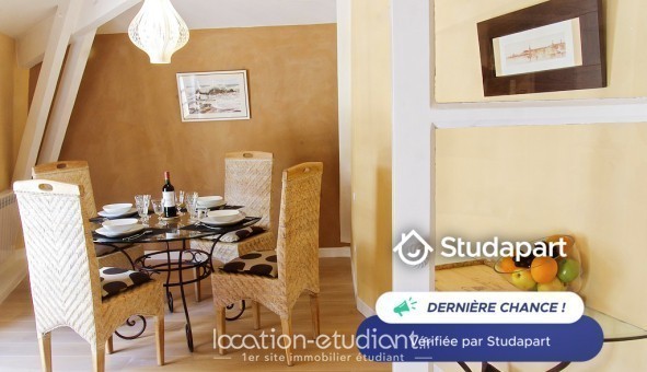 Logement étudiant T2 &agrave; Bordeaux (33300)