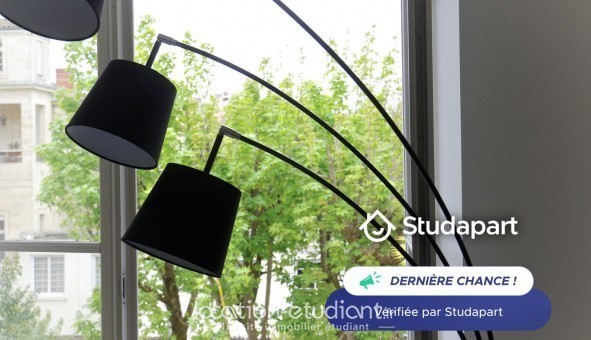 Logement étudiant T2 &agrave; Bordeaux (33300)