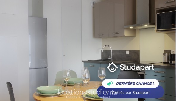Logement étudiant T2 &agrave; Bordeaux (33300)