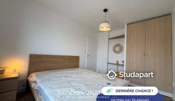 Logement étudiant T2 &agrave; Bordeaux (33300)