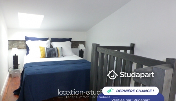 Logement étudiant T2 &agrave; Bordeaux (33300)